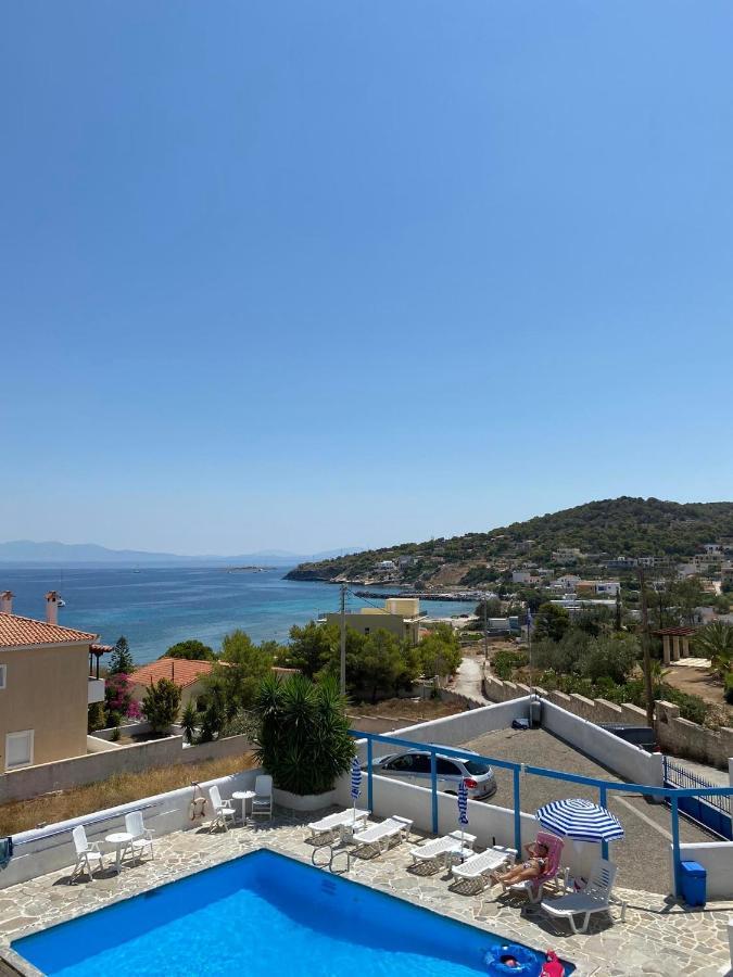 Blue Dolphin Studios And Apartment Vagia  Екстериор снимка
