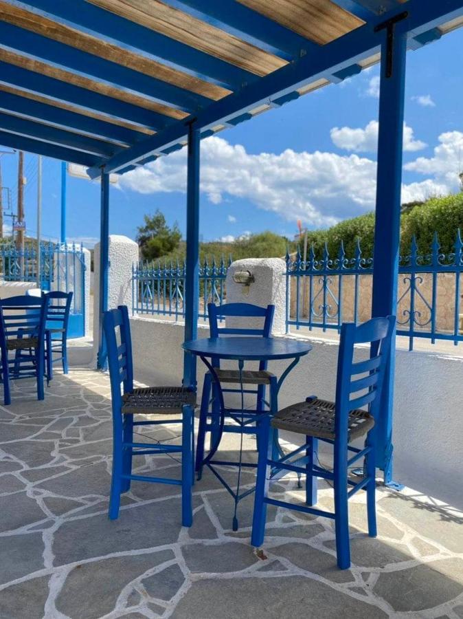 Blue Dolphin Studios And Apartment Vagia  Екстериор снимка