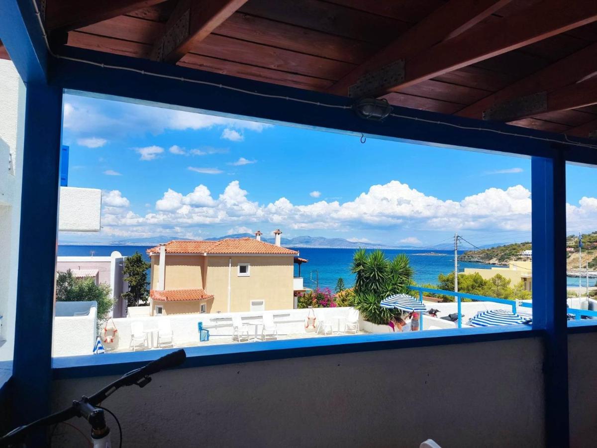 Blue Dolphin Studios And Apartment Vagia  Екстериор снимка