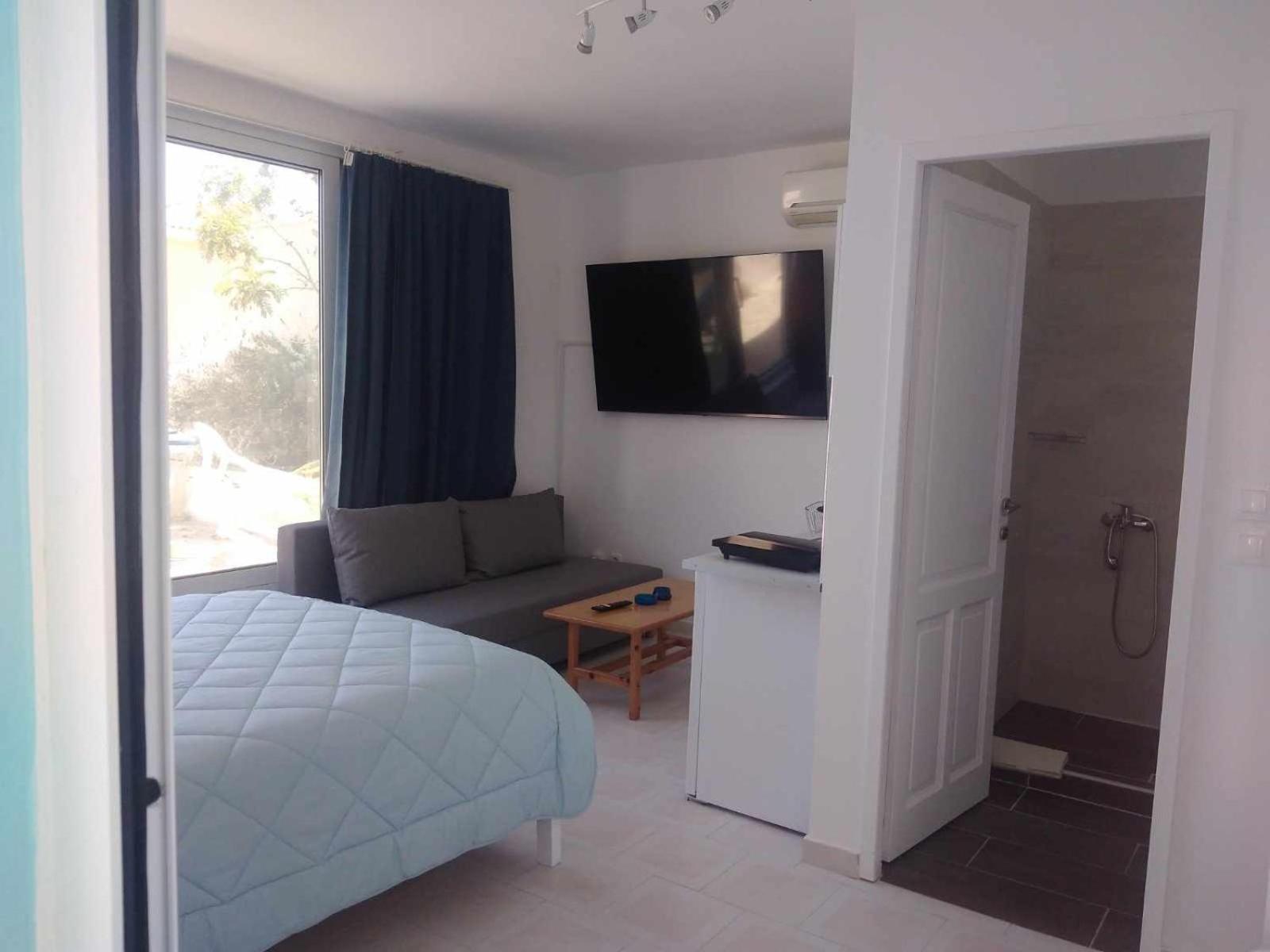 Blue Dolphin Studios And Apartment Vagia  Екстериор снимка