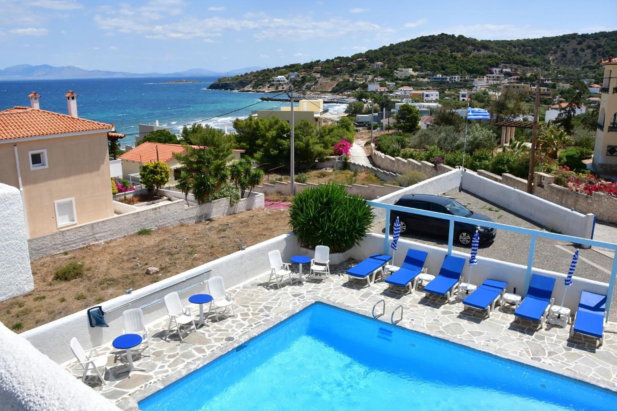 Blue Dolphin Studios And Apartment Vagia  Екстериор снимка