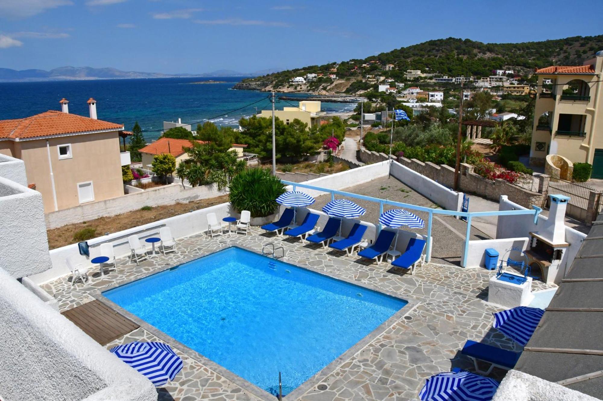 Blue Dolphin Studios And Apartment Vagia  Екстериор снимка