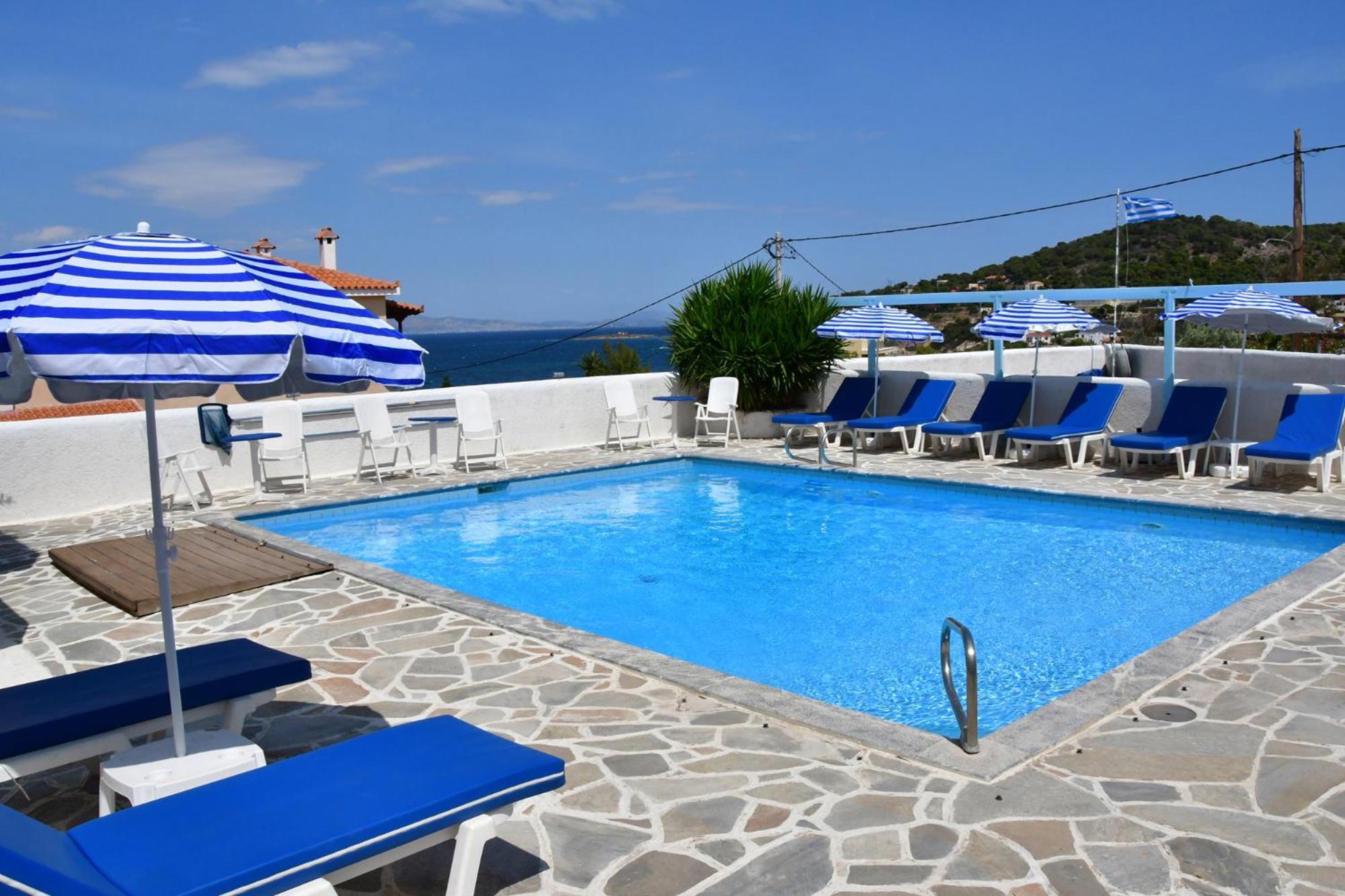 Blue Dolphin Studios And Apartment Vagia  Екстериор снимка